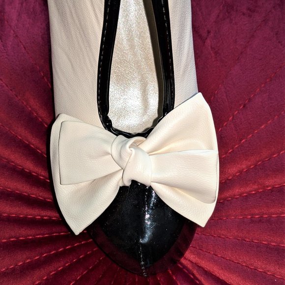 Women's Cream Classic Heels - Picture 2 of 9